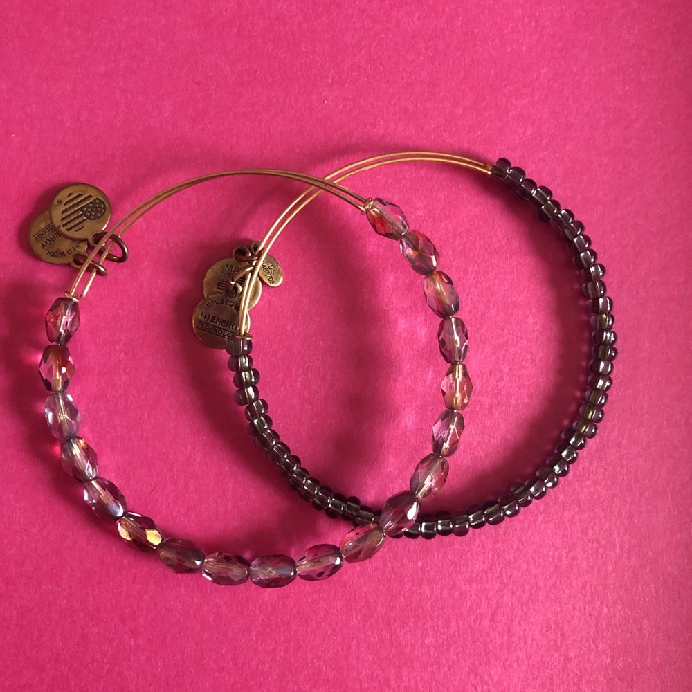 Alex & Ani Bracelet Duo